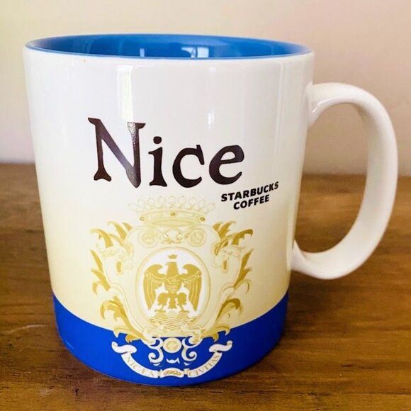 Starbucks NICE France Global Icon City Collector Series Coffee Cup Mug 2017 - Picture 1 of 6